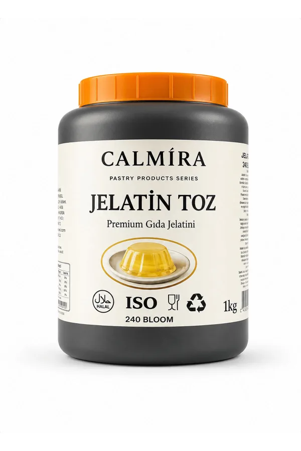 Jelatin Toz — Calmira Bitkisel