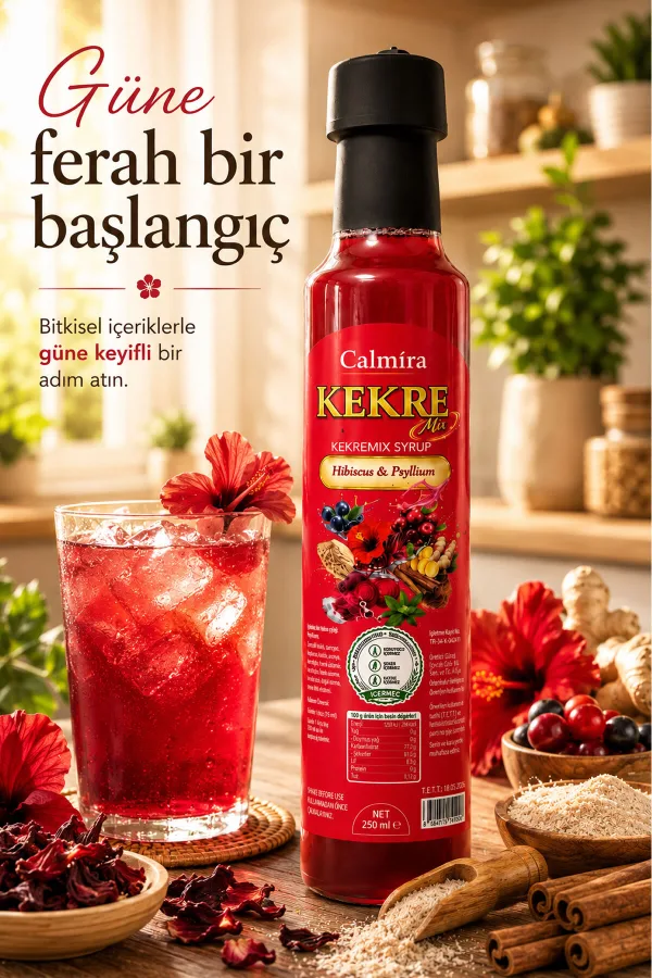 Kekremix 250 ml — Calmira Bitkisel