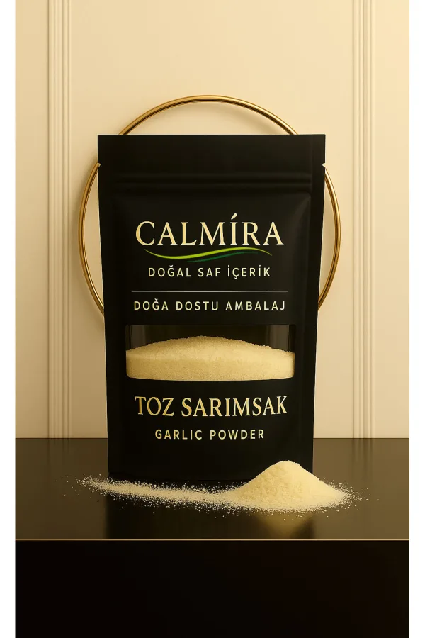 Sarımsak Tozu 125 g — Calmira Bitkisel